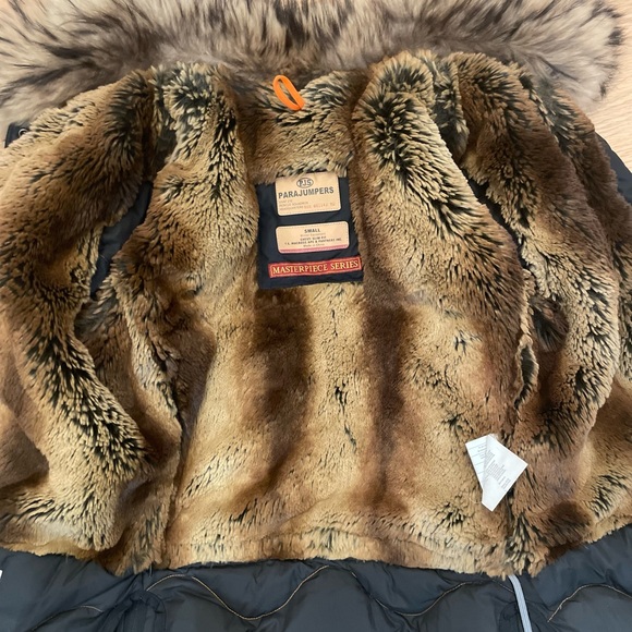 Rare Parajumper Masterpiece Series Parka. - Picture 3 of 6